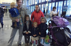 Павлодарская семья благополучно вернулась из Непала домой