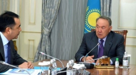 Назарбаев дал поручения Сагинтаеву