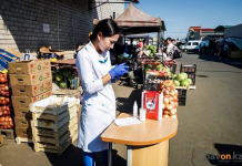 Санитарные врачи не обнаружили в местных и привозных овощах нитратов