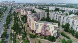 Дома по улице Торайгырова требуют реставрации фасада