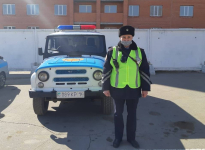 Павлодарский полицейский спас мужчину, который задумал утопиться