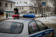 В Павлодаре полицейские преградили путь пьяному водителю