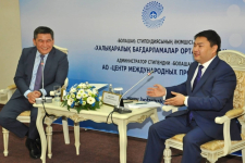 Министр образования и науки Республики обещал поддержать ПГУ программой   госфинансового института развития