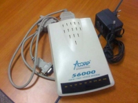 Продам модем Acorp 56000, dial-up, внешний