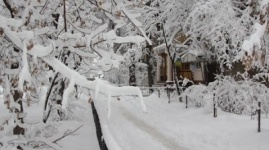 Павлодарцам пообещали в июне расчистить улицы от снега