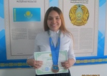 Павлодарская школьница завоевала бронзовую медаль на чемпионате страны по шашкам