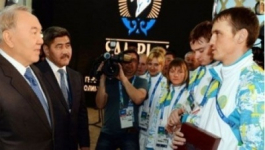 Назарбаев: Если Казахстан выиграет заявку на Олимпиаду-2022, строить нам много не придется