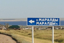 На озере Маралды начинается пляжный сезон