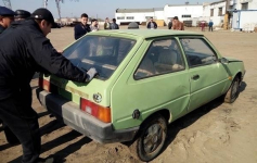 В Павлодаре сдали 43 старых автомобиля на утилизацию