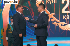 30 жителей Павлодарской области получили ордена и медали ко Дню Республики