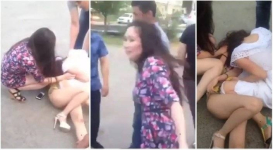 Участниц скандального видео с женской дракой оштрафовали в Атырау