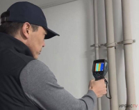 Аким выехал по обращениям граждан и "отчитал" жителей многоэтажки в Экибастузе