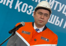 Аким Павлодара встретился с коллективом "ERG Service"