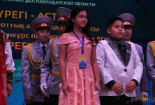 160 полицейских вокалистов приняли участие в конкурсе патриотической песни