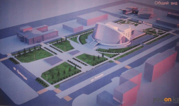 В Павлодаре общественность одобрила проект строительства концертного зала на месте стадиона Металлург