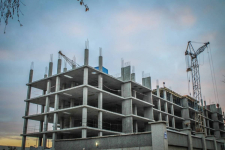 Строящаяся двенадцатиэтажка в Сарыарке стоит больше миллиарда тенге