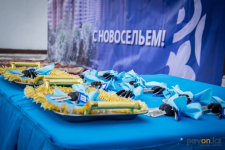 Нуржан Ашимбетов открыл очередной дом в Сарыарке