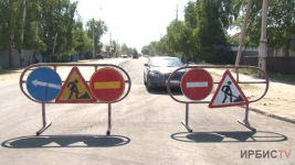 Ремонт дорог в Дачном микрорайоне Павлодара закончат 15 июня