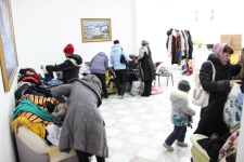25 павлодарских семей получили сегодня помощь в мечети «Машхур Жусуп»
