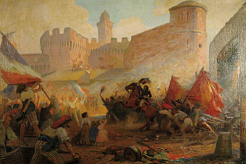 Файл:H P Perrault Prise de la Bastille (painted 1928).jpg